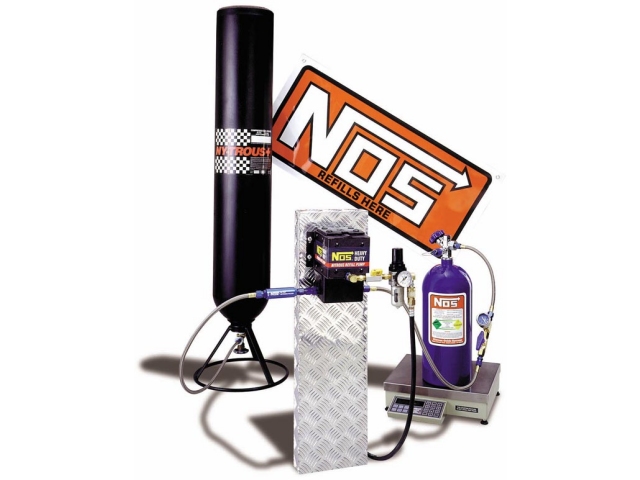 NOS Nitrous Refill Pump Station - Click Image to Close