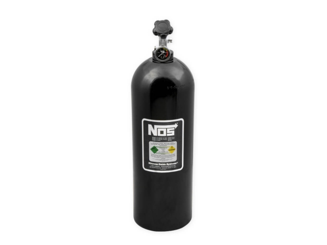 NOS Super Hi-Flow Nitrous Bottle, Black (20 Pound)