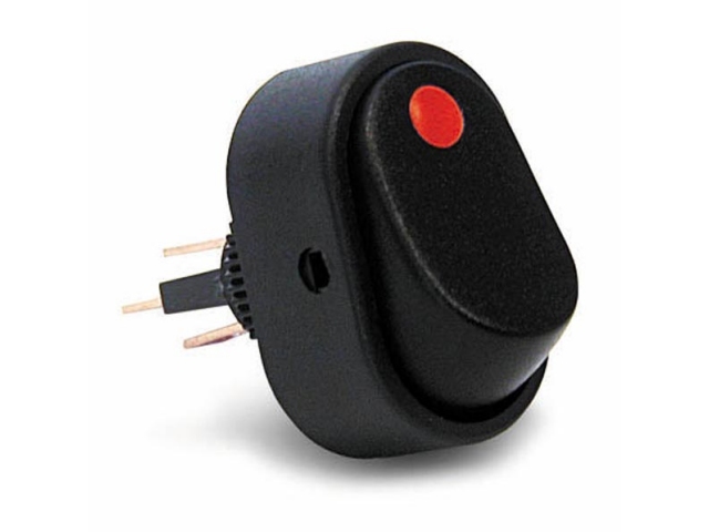 NOS Toggle Switch, Lighted - Click Image to Close