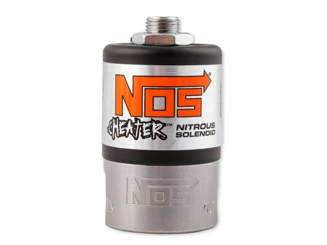 NOS CHEATER Nitrous Solenoid, Black - Click Image to Close