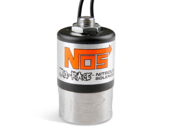 NOS PRO-RACE Nitrous Solenoid, Black