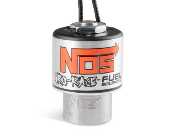 NOS PRO-RACE Fuel Solenoid, Black