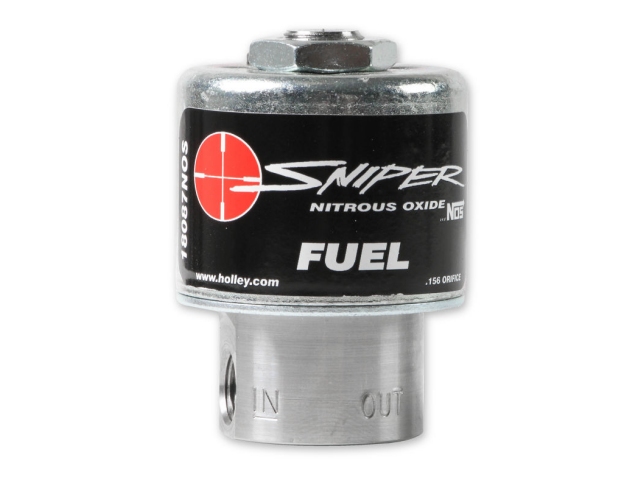NOS SNIPER Fuel Solenoid (Large Coil) - Click Image to Close