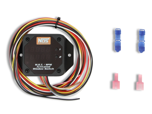 NOS W.O.T./RPM Activated Window Switch