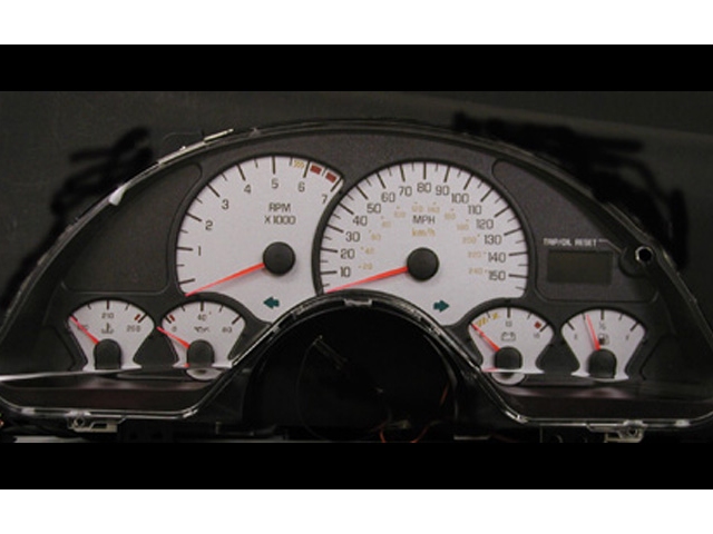 NR AUTO Replacement Gauge Face, White (1999-2001 Pontiac Trans Am) - Click Image to Close