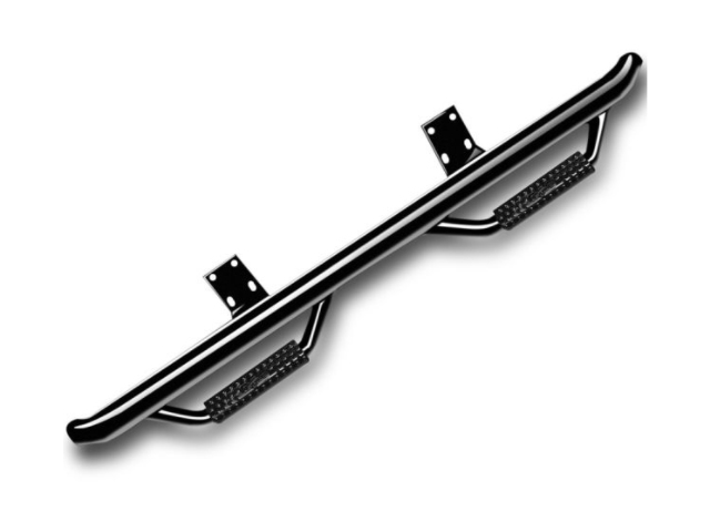 n-FAB Nerf 2-Step Bars, Gloss Black (2021-2022 Ford Bronco) - Click Image to Close