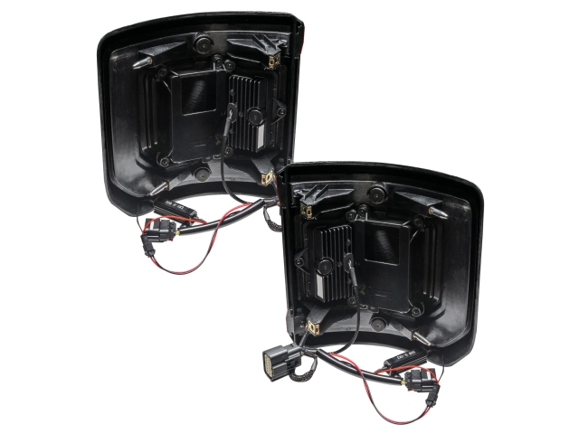 ORACLE Flush Mount LED Tail Lights, Tinted (2020-2024 Jeep Gladiator JT)