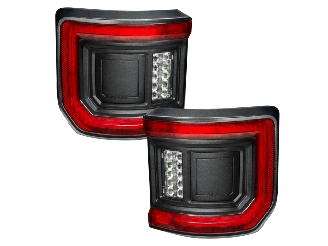 ORACLE Flush Mount LED Tail Lights, Red (2020-2024 Jeep Gladiator JT)