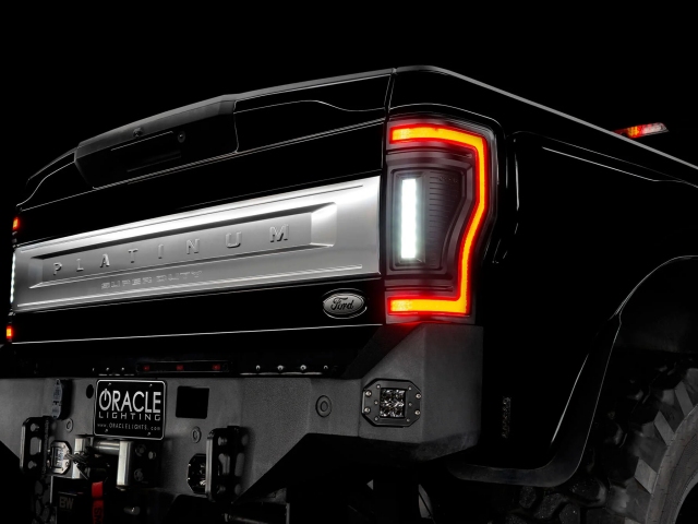 ORACLE Flush Mount LED Tail Lights, Tinted (2017-2022 Ford F-250 & F-350 Super Duty)