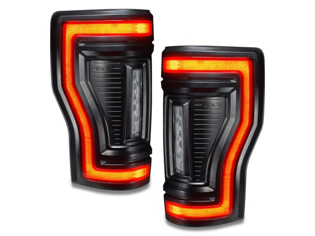 ORACLE Flush Mount LED Tail Lights, Red (2017-2022 Ford F-250 & F-350 Super Duty)