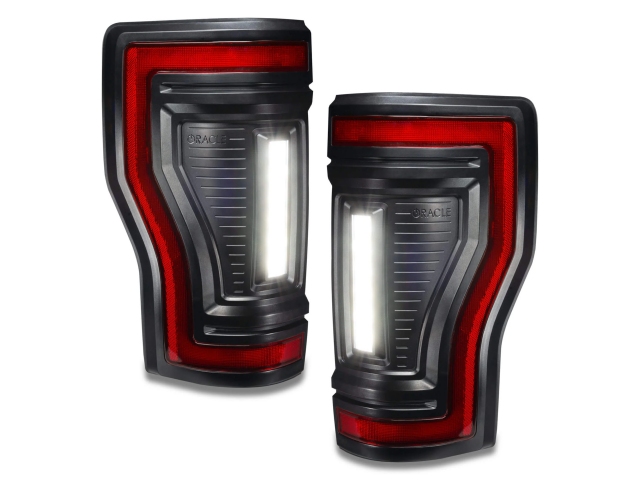 ORACLE Flush Mount LED Tail Lights, Red (2017-2022 Ford F-250 & F-350 Super Duty)