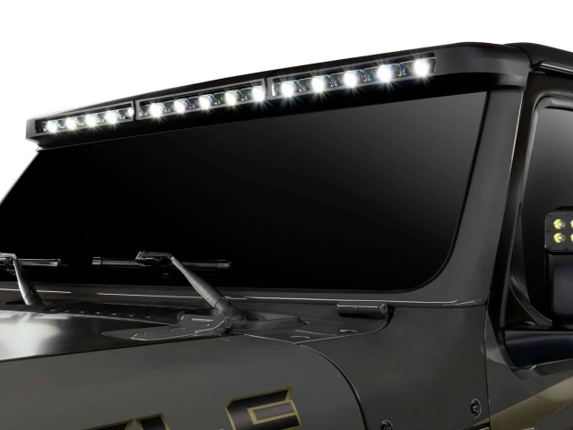 ORACLE Integrated Windshield Roof LED Light Bar System (Jeep Wrangler JL & JLU & Gladiator JT)