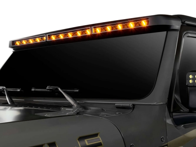 ORACLE Integrated Windshield Roof LED Light Bar System (Jeep Wrangler JL & JLU & Gladiator JT)