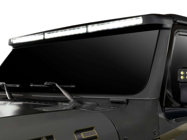 ORACLE Integrated Windshield Roof LED Light Bar System (Jeep Wrangler JL & JLU & Gladiator JT)