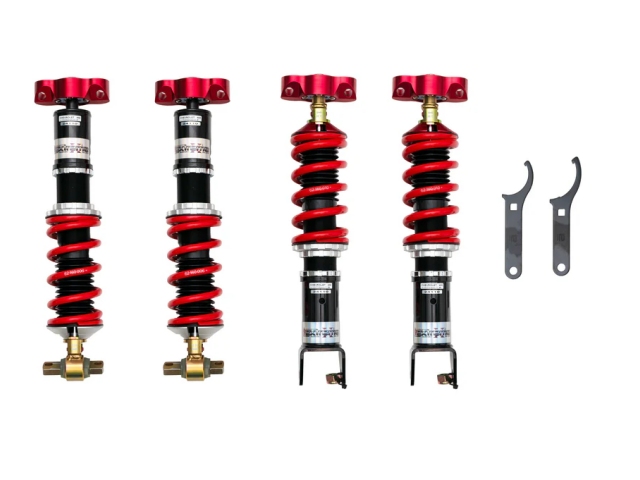 PEDDERS eXtreme XA Coilover Plus Kit (2014-2019 Corvette Stingray & Z06)