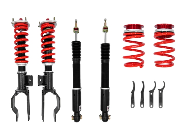 PEDDERS eXtreme XA Coilover Kit (2017-2021 Tesla Model 3 AWD) - Click Image to Close