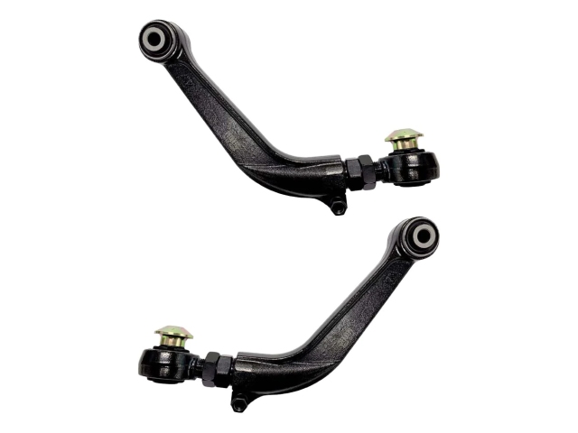 PEDDERS Rear Adjustable Upper Control Arms (2015-2022 Mustang GT, Bullitt, Mach 1, Shelby GT350 & Shelby GT500) - Click Image to Close