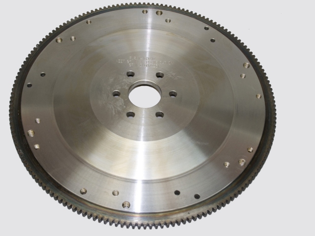 PRW PQx SFI-Rated Billet Steel Flywheel [6 BOLT | TEETH 164 | BALANCE Internal | WEIGHT 26.30 lbs] (FORD 4.6L MOD) - Click Image to Close