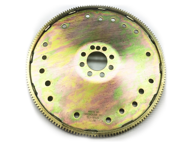 PRW SFI-Rated Gold Series Steel Flexplate [BALANCE Internal | TEETH 168 | 8 BOLT] (GM LS) - Click Image to Close