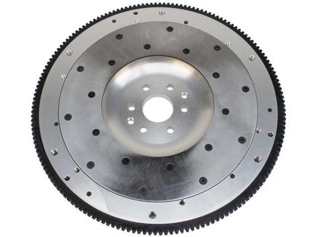 PRW PQx SFI-Rated Billet Aluminum Flywheel [6 BOLT | TEETH 164 | BALANCE Internal | WEIGHT 12.25 lbs] (FORD 4.6L MOD)