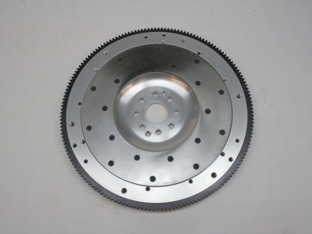 PRW PQx SFI-Rated Billet Aluminum Flywheel [8 BOLT | TEETH 164 | BALANCE Internal | WEIGHT 12.30 lbs] (FORD 4.6L MOD)