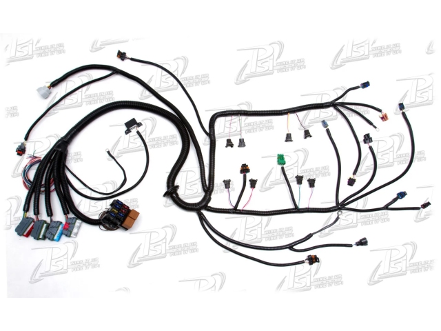 PSI Conversion LT Wiring Harness (1992-1996 GM 5.7L LT1 & LT4 w/ 4L60E) - Click Image to Close