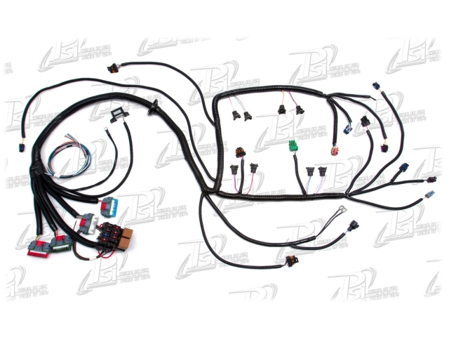 PSI Conversion LT Wiring Harness (1992-1996 GM 5.7L LT1 & LT4 w/ T56)