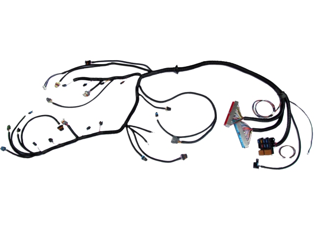 PSI Conversion Vortec Wiring Harness, 24X (1999-2003 GM Vortec 4.8L, 5.3L, 6.0L & 6.2L w/ 4L60E)