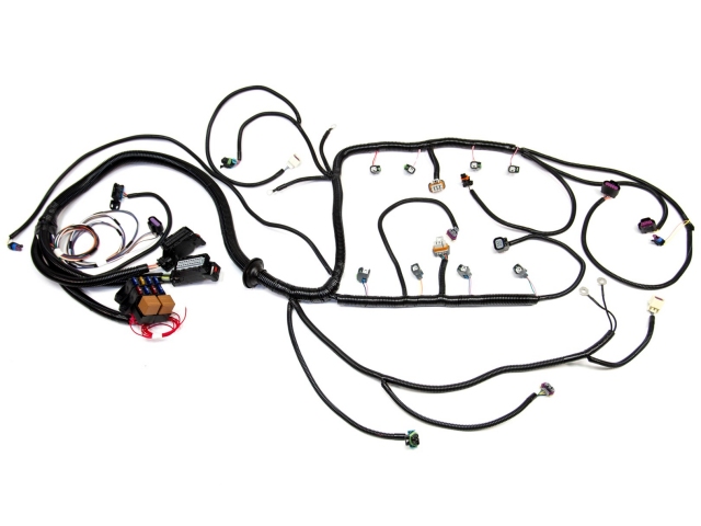 PSI Conversion LS Wiring Harness, 58X (2009-2013 GM LY6 w/ T56 & TR6060) - Click Image to Close