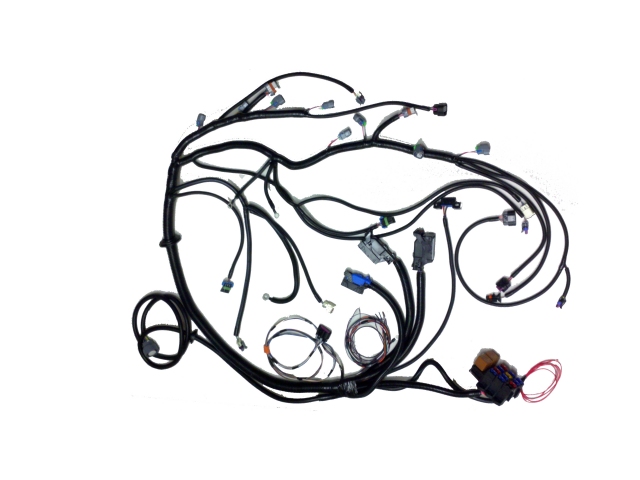 PSI Conversion Vortec Wiring Harness, 58X (2007-2008 GM LM5 & LMG w/ 4L60E)