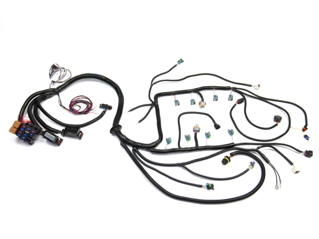 PSI Conversion LS Wiring Harness, 58X (2006-2013 GM LS7 w/ 6L80E) - Click Image to Close