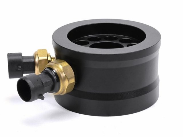 PERRIN Oil Temp and Pressure Adapter (2013-2025 Subaru BRZ, 2015-2025 WRX & 2022-2025 Toyota GR86)