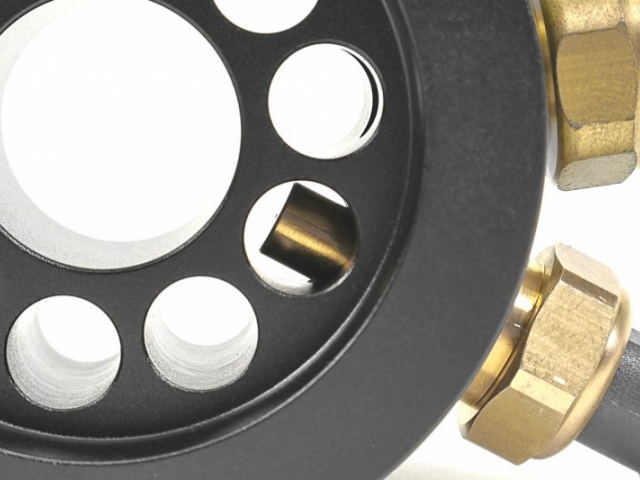 PERRIN Oil Temp and Pressure Adapter (2013-2025 Subaru BRZ, 2015-2025 WRX & 2022-2025 Toyota GR86)