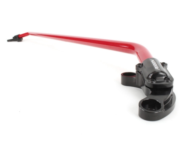 PERRIN Strut Tower Brace, Glossy Red (2017-2019 Civic Si & Type-R)