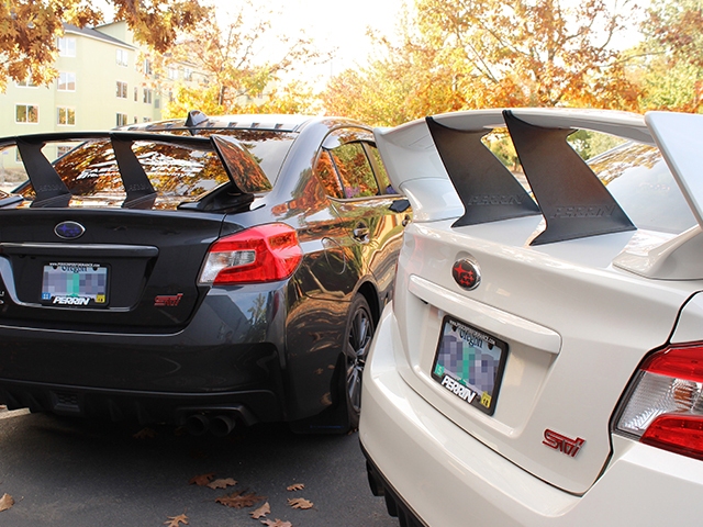 PERRIN Wing Stabilizer (2015-2016 Impreza WRX STi)