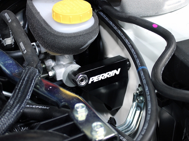 PERRIN Master Cylinder Brace, Black (2015-2021 Impreza WRX & WRX STi)