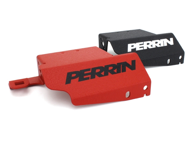 PERRIN Boost Control Solenoid Cover, Red (2008-2017 Impreza WRX STi)