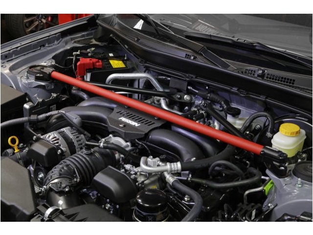 PERRIN Engine Cover, Black (2022 Subaru BRZ & Toyota GR86) - Click Image to Close