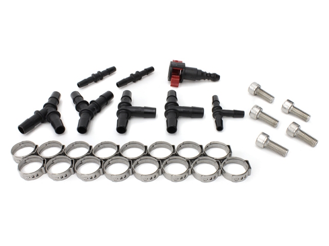 PERRIN Top Feed Fuel Rail Kit (2008-2017 Impreza WRX STi)