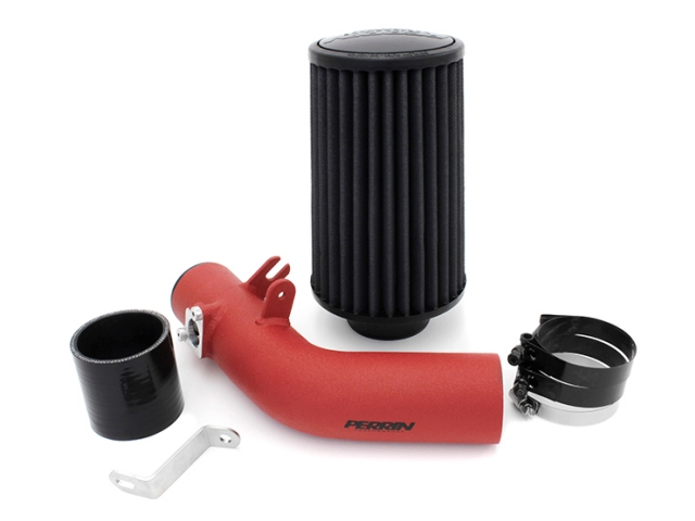 PERRIN Cold Air Intake System, Red (2008-2014 Impreza WRX & 2008-2017 Impreza WRX STi)