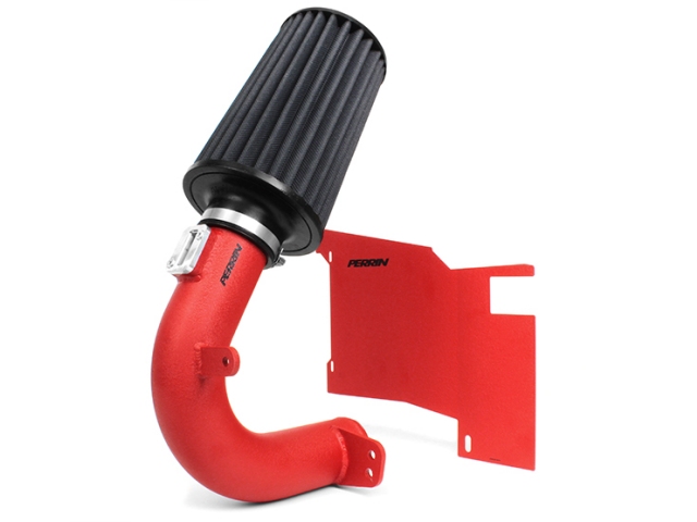 PERRIN Cold Air Intake System, Red (2015-2017 Impreza WRX)
