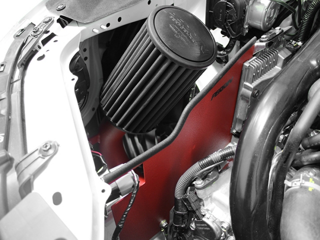 PERRIN Cold Air Intake System, Red (2015-2017 Impreza WRX) - Click Image to Close