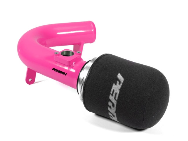 PERRIN Cold Air Intake, Hyper Pink (2022-2024 Subaru WRX)