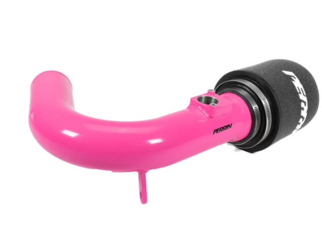 PERRIN Cold Air Intake, Hyper Pink (2022-2024 Subaru WRX)