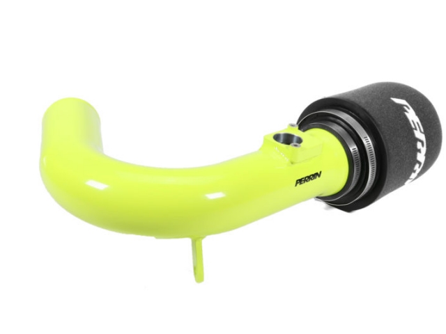 PERRIN Cold Air Intake, Neon Yellow (2022-2024 Subaru WRX)