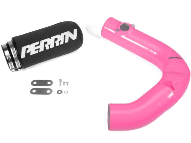 PERRIN Cold Air Intake, Hyper Pink (2022-2023 Subaru BRZ & Toyota GR86)