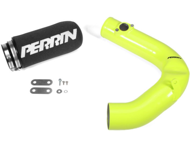 PERRIN Cold Air Intake, Neon Yellow (2022-2023 Subaru BRZ & Toyota GR86)