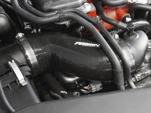 PERRIN Afta-MAF Intake Tube, Black (2008-2017 Impreza WRX STi)