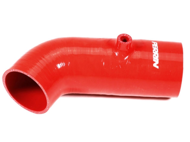 PERRIN Inlet Hose, Red [MANUAL] (2022-2024 Subaru BRZ & Toyota GR86)