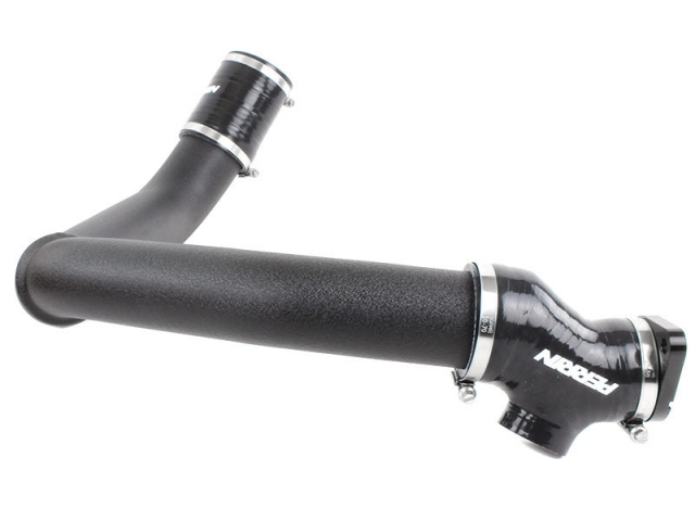 PERRIN Charge Pipe, Black (2015-2021 Subaru WRX)